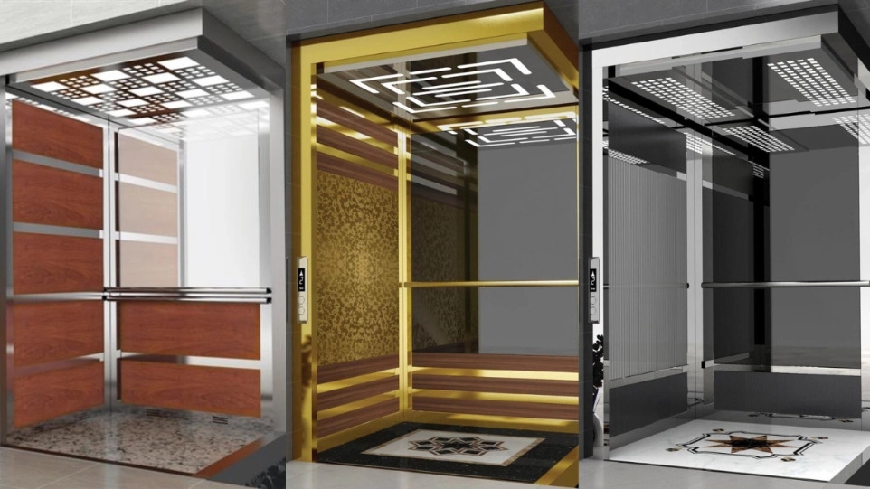 تولید و فروش کابین آسانسور استیل